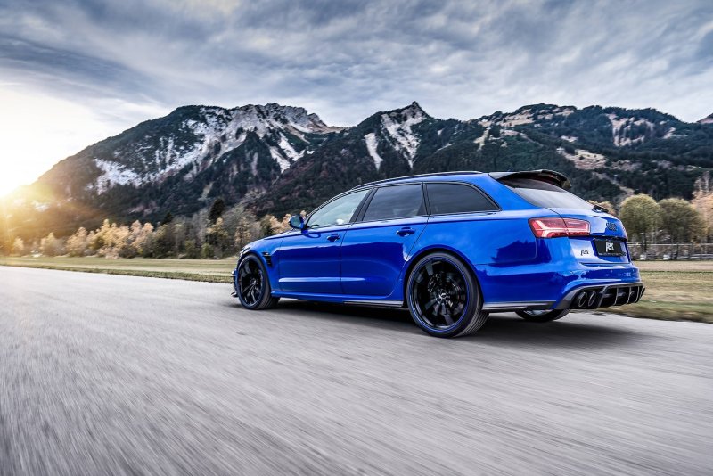 Hình ảnh Audi RS6 phong cách 23