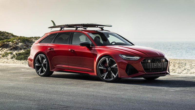 Hình ảnh Audi RS6 phong cách 25