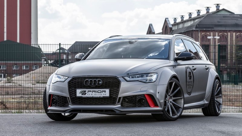 Hình ảnh Audi RS6 phong cách 27