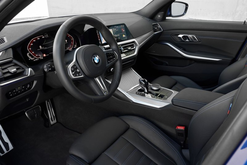 Hình ảnh BMW 330i đẹp lung linh chất lượng cao 8