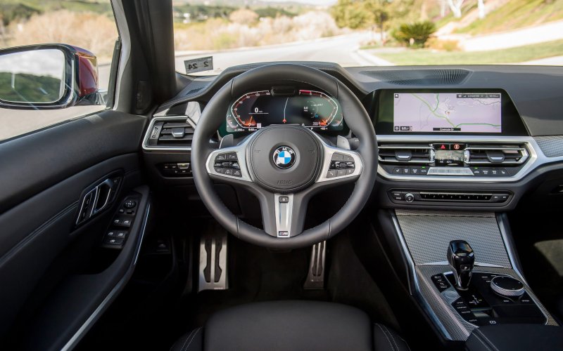 Hình ảnh BMW 330i đẹp lung linh chất lượng cao 11