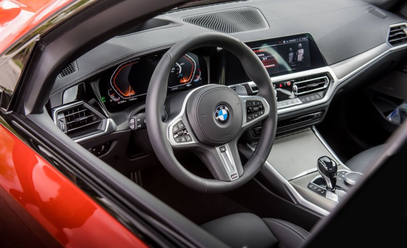 Hình ảnh BMW 330i đẹp lung linh chất lượng cao 15