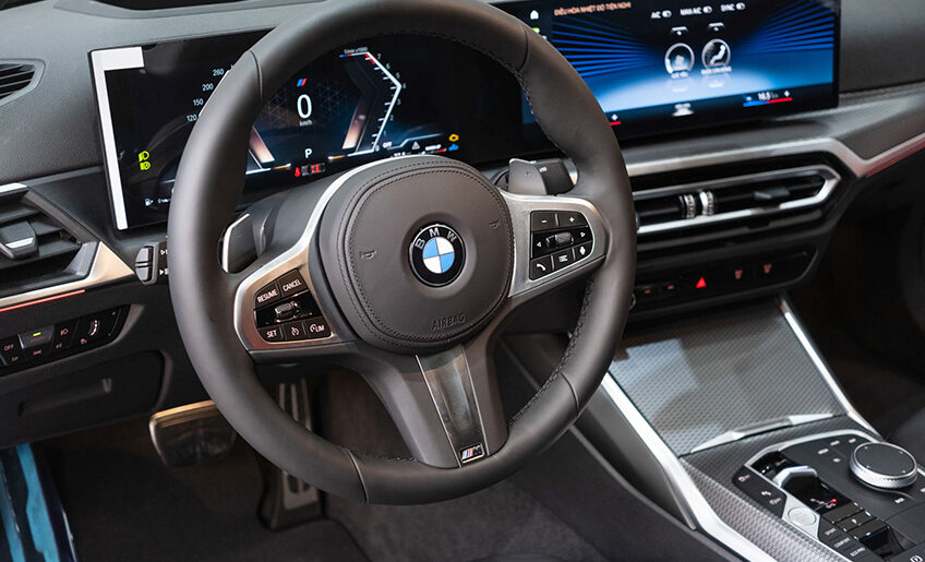 Hình ảnh BMW 330i đẹp lung linh chất lượng cao 17