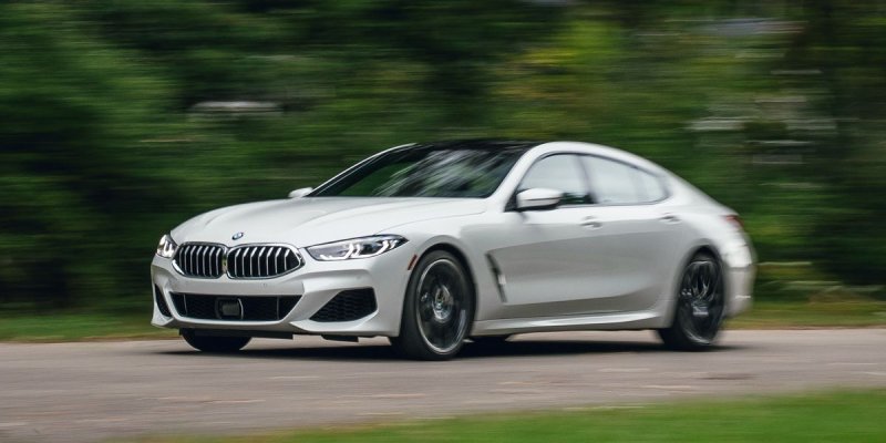 Hình ảnh BMW 840i Gran Coupe đa dạng góc nhìn 2