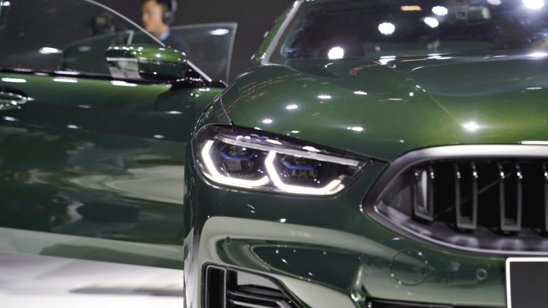 Hình ảnh BMW 840i Gran Coupe đa dạng góc nhìn 11