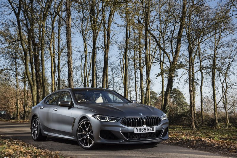 Hình ảnh BMW 840i Gran Coupe đa dạng góc nhìn 19