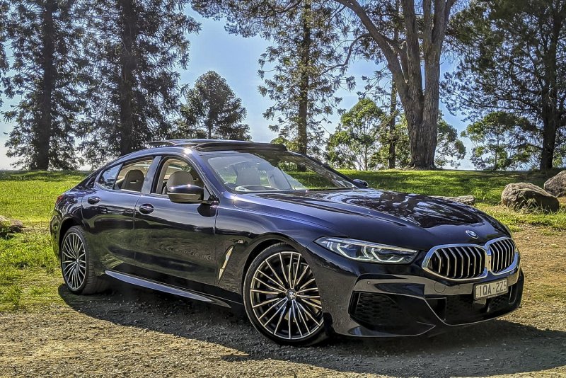 Hình ảnh BMW 840i Gran Coupe đa dạng góc nhìn 22