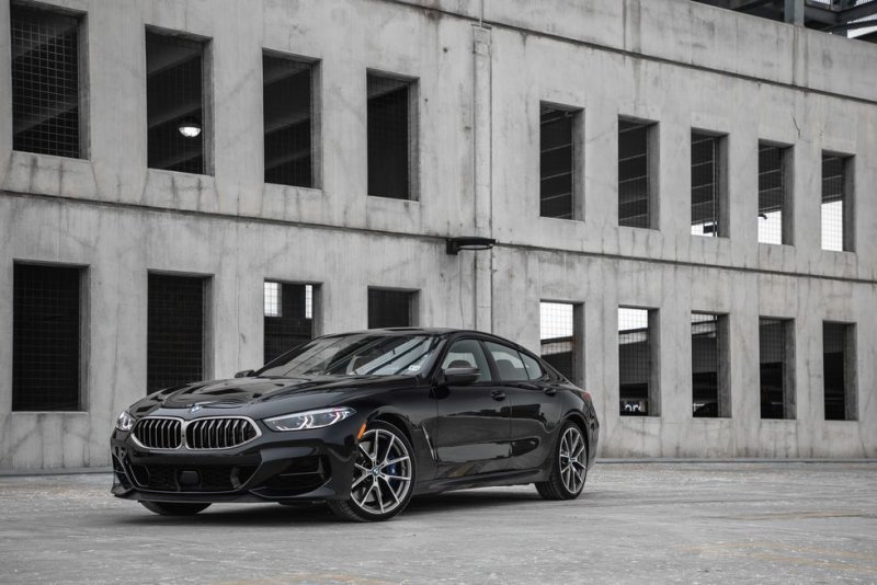 Hình ảnh BMW 840i Gran Coupe đa dạng góc nhìn 23