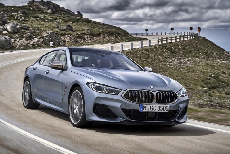 Hình ảnh BMW 840i Gran Coupe đa dạng góc nhìn 29