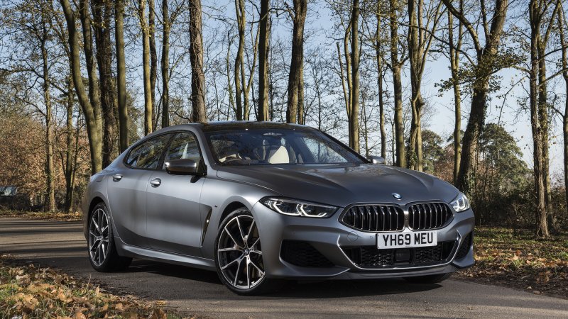 Hình ảnh BMW 840i Gran Coupe đa dạng góc nhìn 39