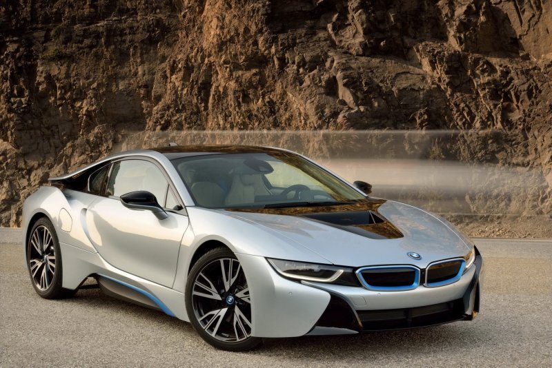 Hình ảnh BMW i8 sắc nét và đẹp mắt 4