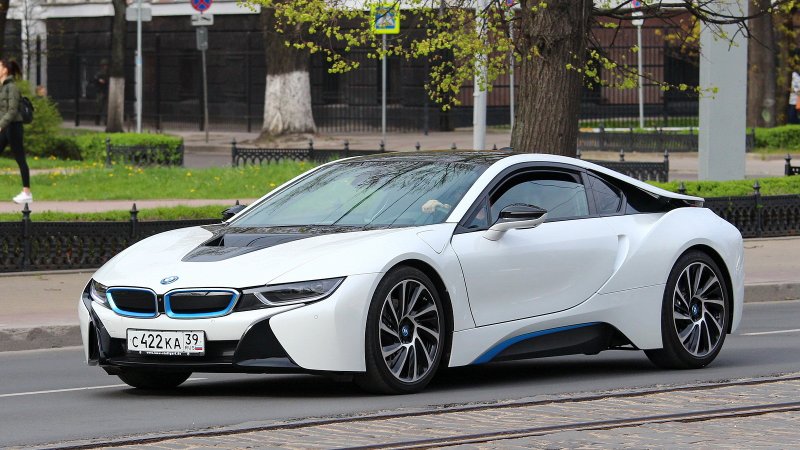 Hình ảnh BMW i8 sắc nét và đẹp mắt 7