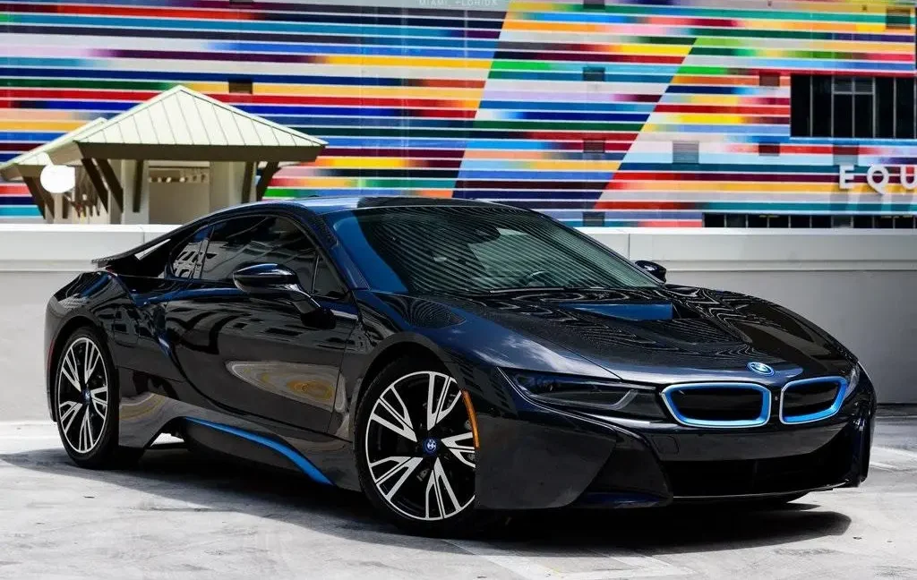 Hình ảnh BMW i8 sắc nét và đẹp mắt 12