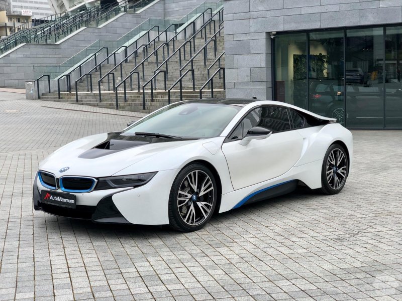 Hình ảnh BMW i8 sắc nét và đẹp mắt 11