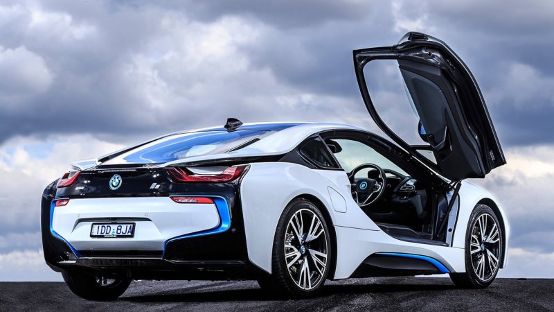 Hình ảnh BMW i8 sắc nét và đẹp mắt 27