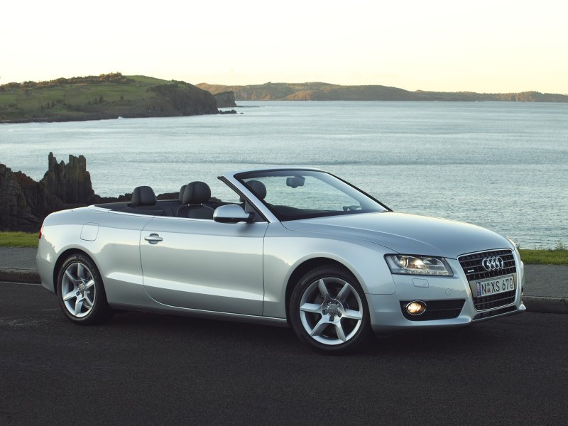 Hình ảnh chi tiết Audi A5 Cabriolet 1