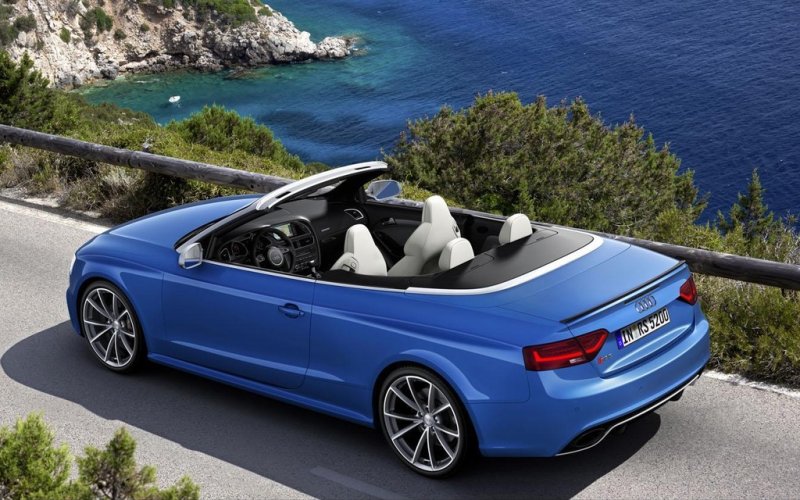 Hình ảnh chi tiết Audi A5 Cabriolet 2