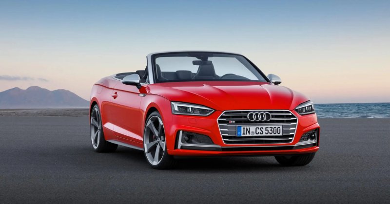 Hình ảnh chi tiết Audi A5 Cabriolet 3