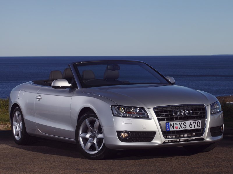 Hình ảnh chi tiết Audi A5 Cabriolet 4