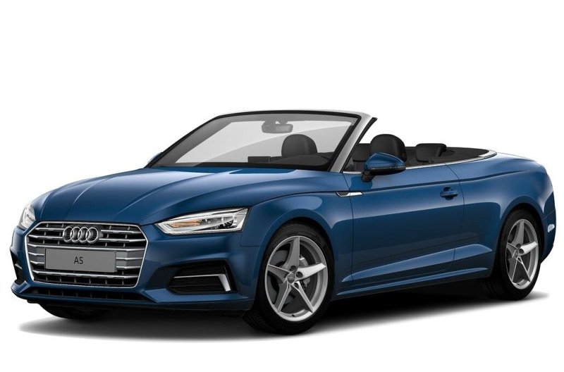 Hình ảnh chi tiết Audi A5 Cabriolet 5