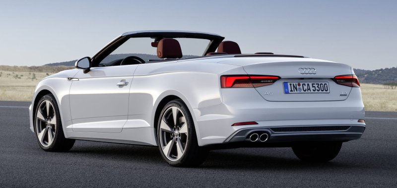 Hình ảnh chi tiết Audi A5 Cabriolet 8