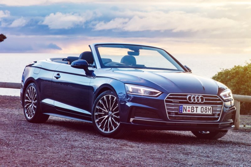 Hình ảnh chi tiết Audi A5 Cabriolet 16