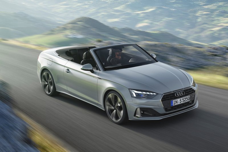 Hình ảnh chi tiết Audi A5 Cabriolet 19