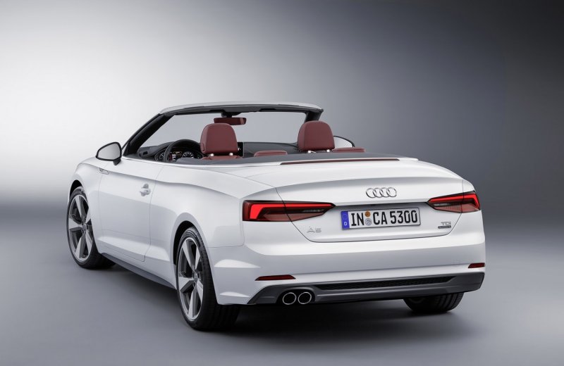 Hình ảnh chi tiết Audi A5 Cabriolet 20