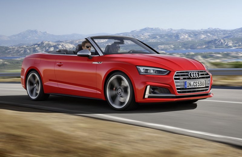 Hình ảnh chi tiết Audi A5 Cabriolet 21