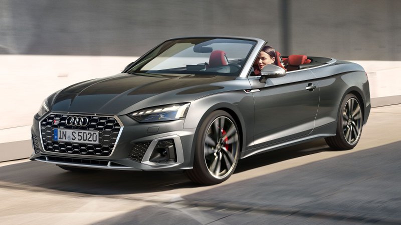 Hình ảnh chi tiết Audi A5 Cabriolet 25