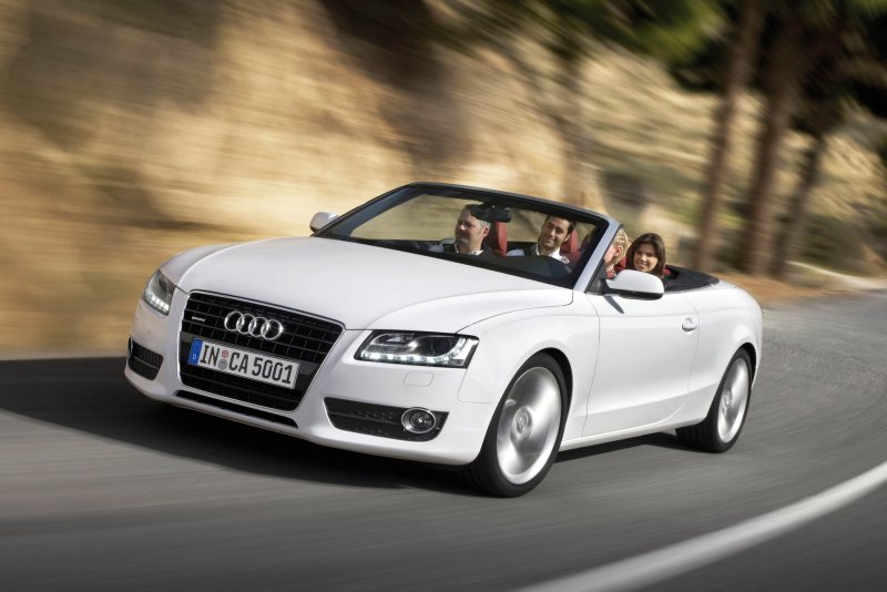 Hình ảnh chi tiết Audi A5 Cabriolet 26