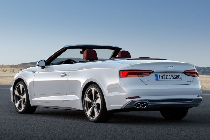 Hình ảnh chi tiết Audi A5 Cabriolet 27