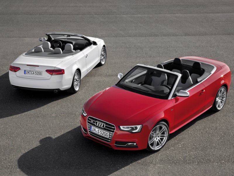 Hình ảnh chi tiết Audi A5 Cabriolet 28