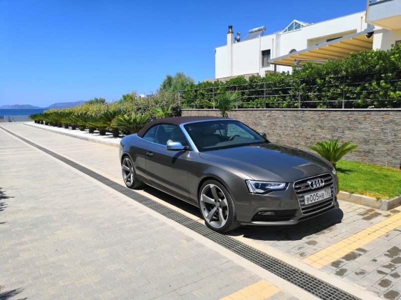 Hình ảnh chi tiết Audi A5 Cabriolet 30