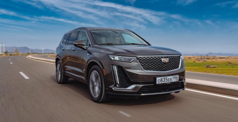 Hình ảnh chi tiết Cadillac XT6 độ nét cao 6