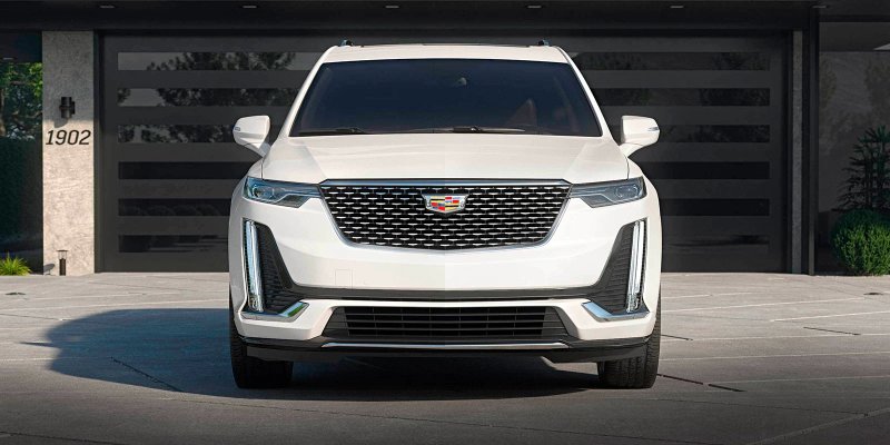 Hình ảnh chi tiết Cadillac XT6 độ nét cao 7