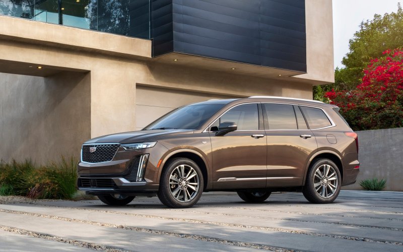 Hình ảnh chi tiết Cadillac XT6 độ nét cao 8