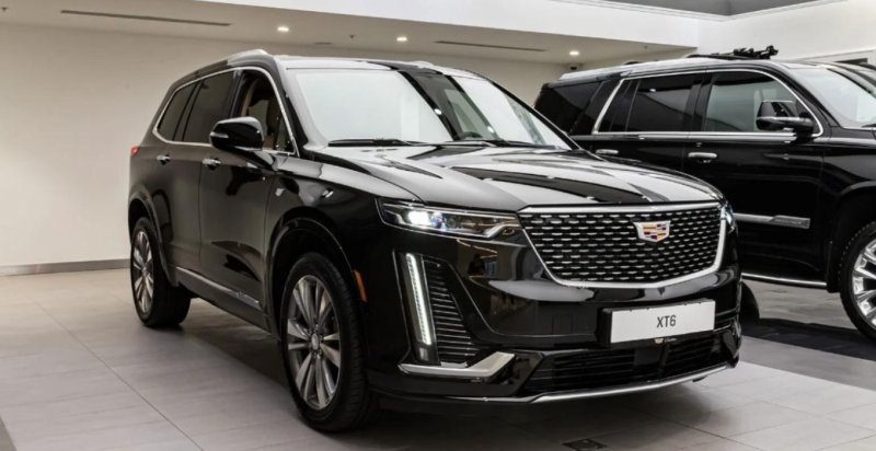 Hình ảnh chi tiết Cadillac XT6 độ nét cao 9