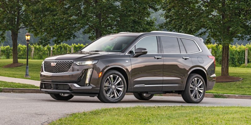 Hình ảnh chi tiết Cadillac XT6 độ nét cao 14