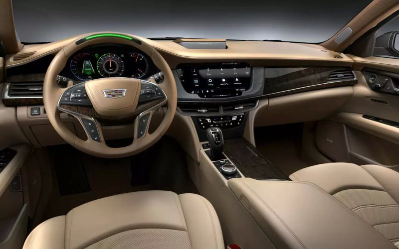 Hình ảnh chi tiết Cadillac XT6 độ nét cao 15