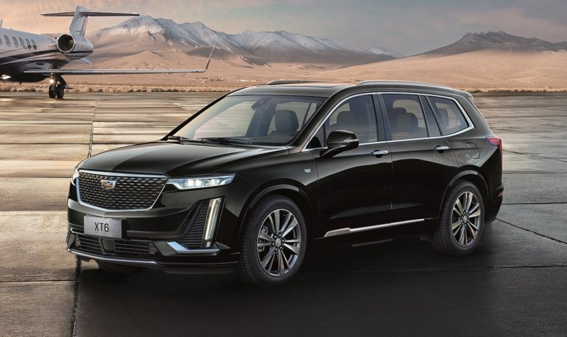 Hình ảnh chi tiết Cadillac XT6 độ nét cao 21