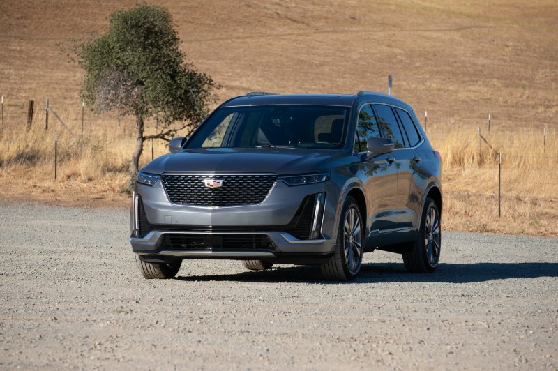 Hình ảnh chi tiết Cadillac XT6 độ nét cao 26