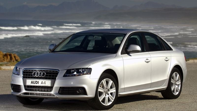 Hình ảnh chi tiết của xe Audi A4 2