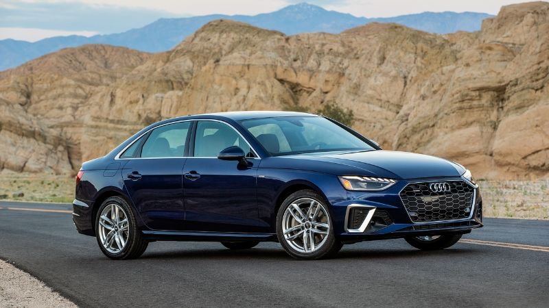 Hình ảnh chi tiết của xe Audi A4 5