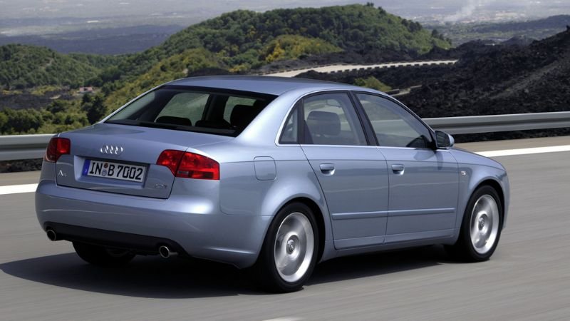 Hình ảnh chi tiết của xe Audi A4 8