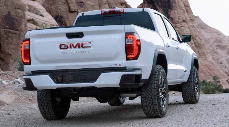 Hình ảnh chi tiết của xe GMC Canyon 8