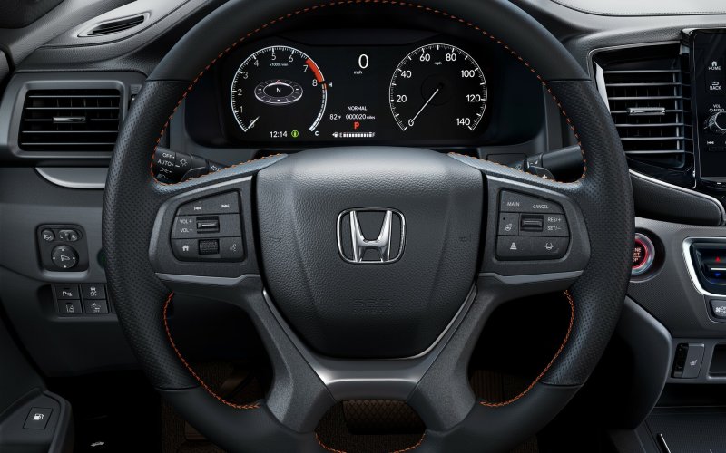 Hình ảnh chi tiết Honda Ridgeline với từng chi tiết 10