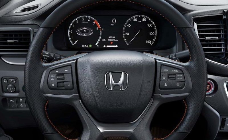 Hình ảnh chi tiết Honda Ridgeline với từng chi tiết 17