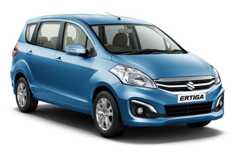 Hình ảnh chi tiết ngoại thất của xe Suzuki Ertiga 5