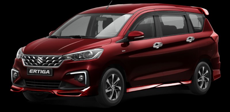 Hình ảnh chi tiết ngoại thất của xe Suzuki Ertiga 6